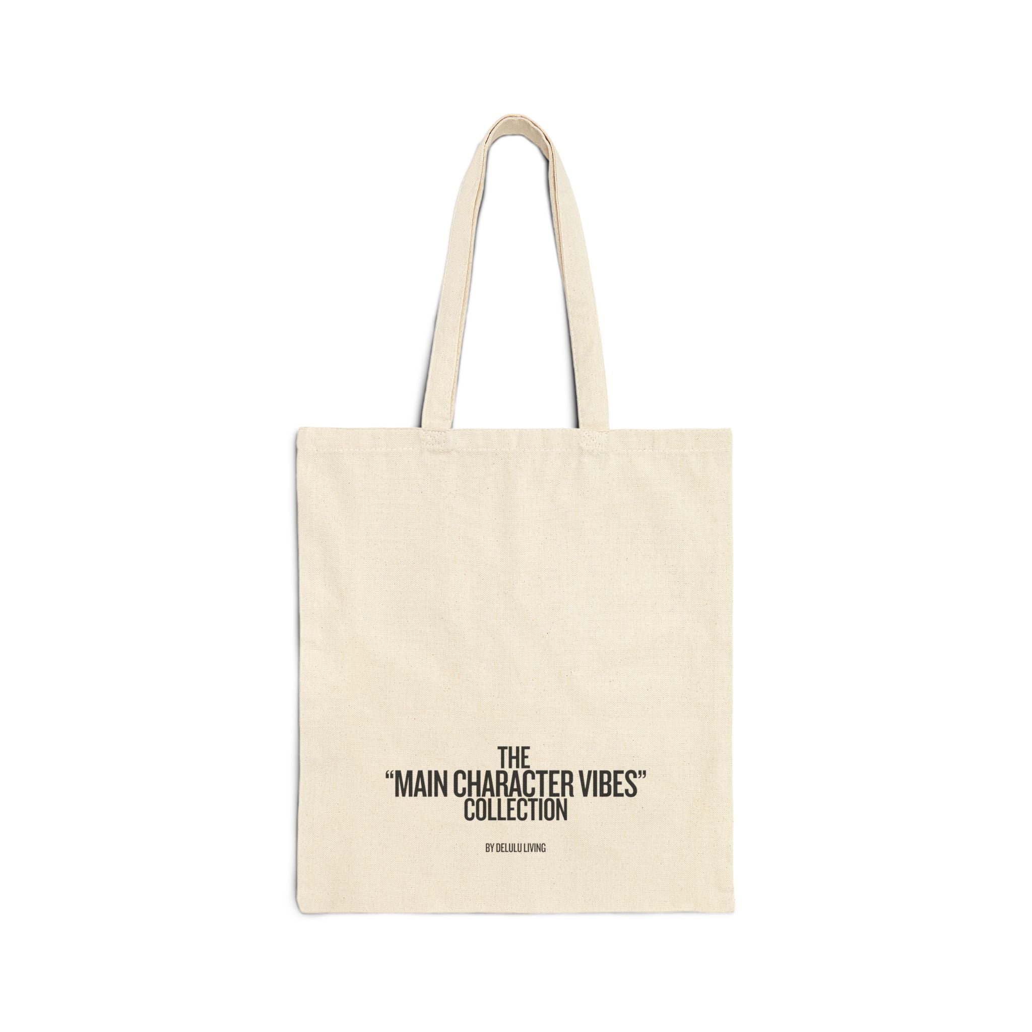 01 TOTE BAG - MAIN CHARACTER VIBES COLLECTION