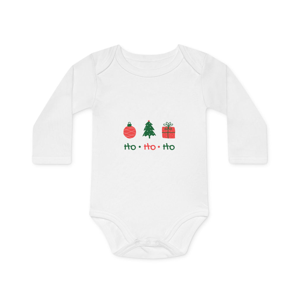 CHRISTMAS BABY BODYSUIT - ORGANIC