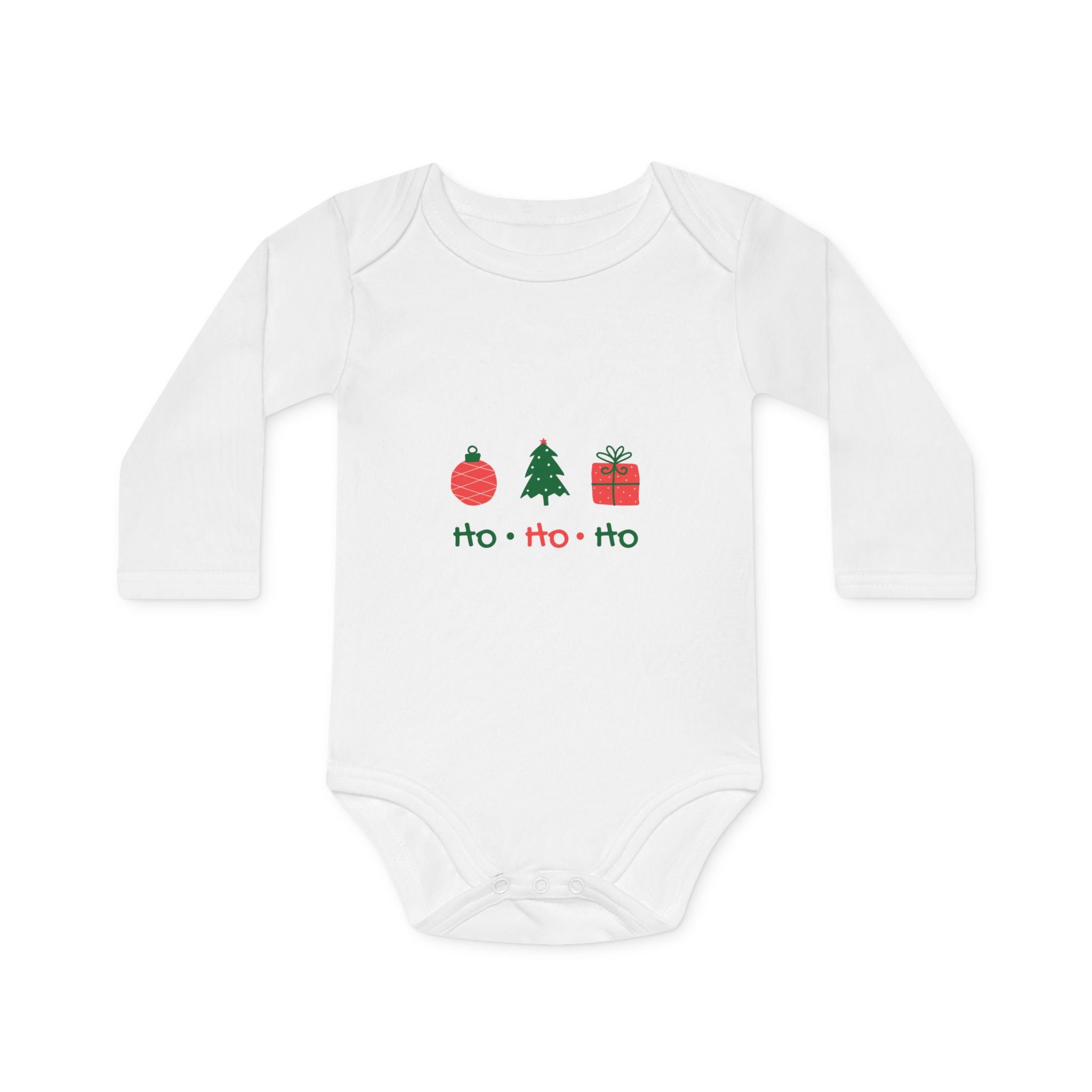 CHRISTMAS BABY BODYSUIT - ORGANIC