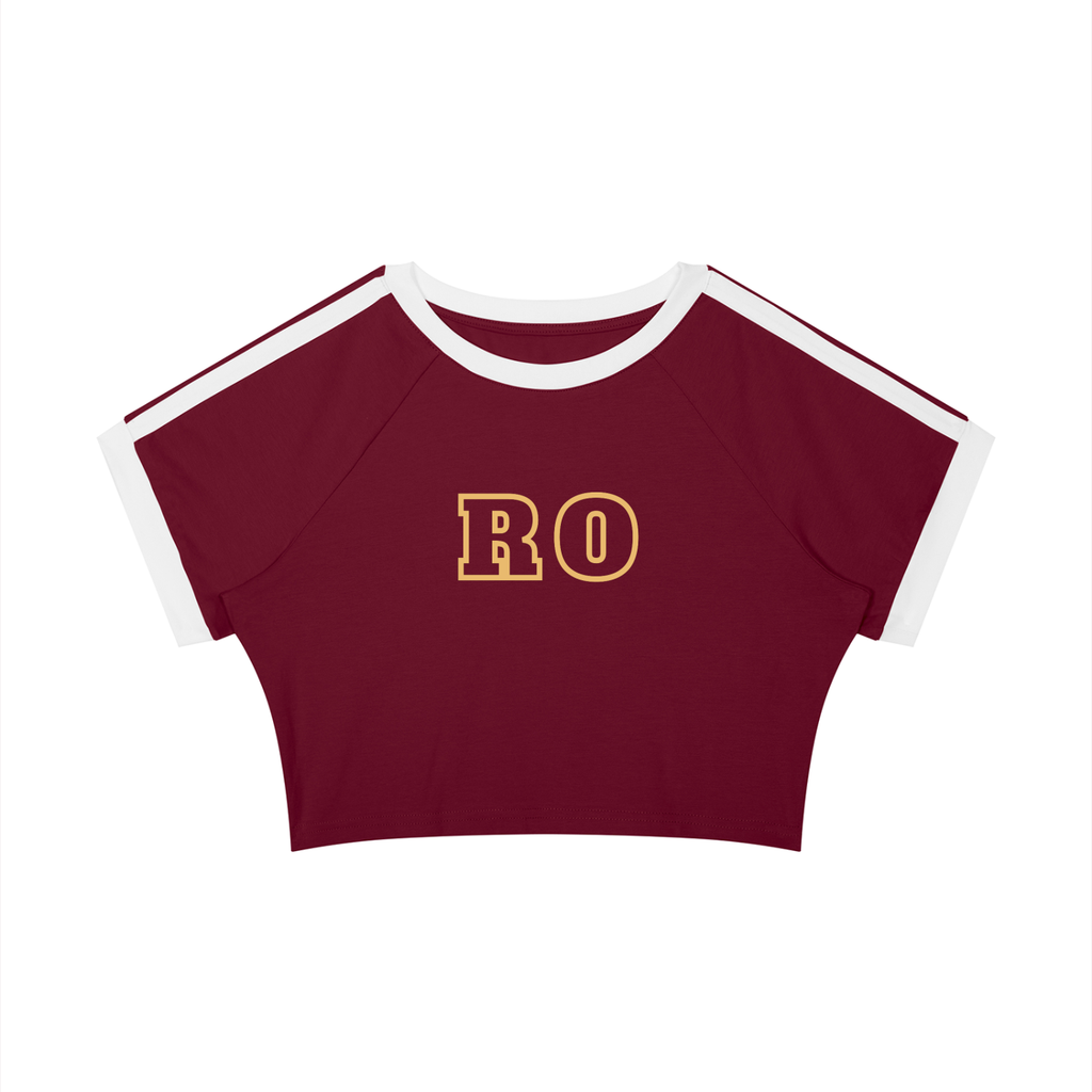 WOMEN'S CROP T-SHIRT WORLD CUP - RO