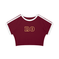 WOMEN'S CROP T-SHIRT WORLD CUP - RO