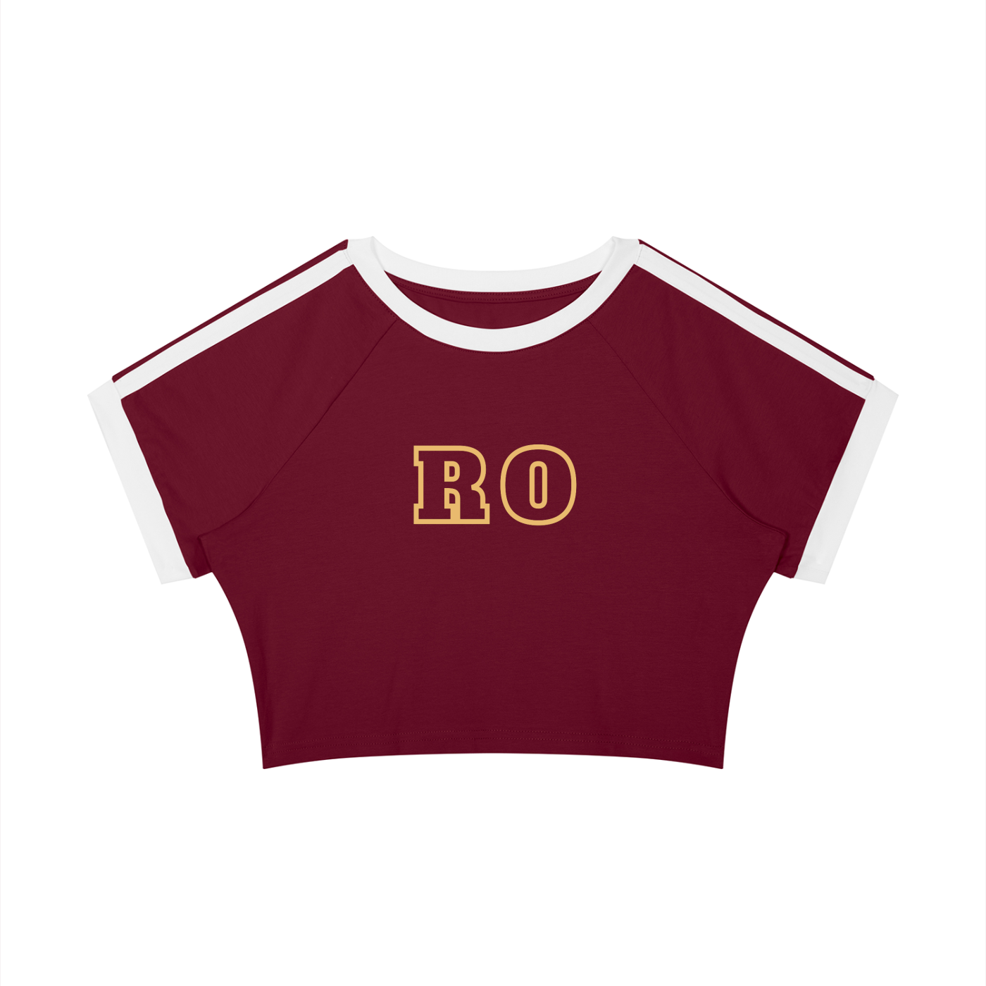 WOMEN'S CROP T-SHIRT WORLD CUP - RO