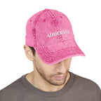 02 VINTAGE EMBROIDERED CAP - ADDERALL