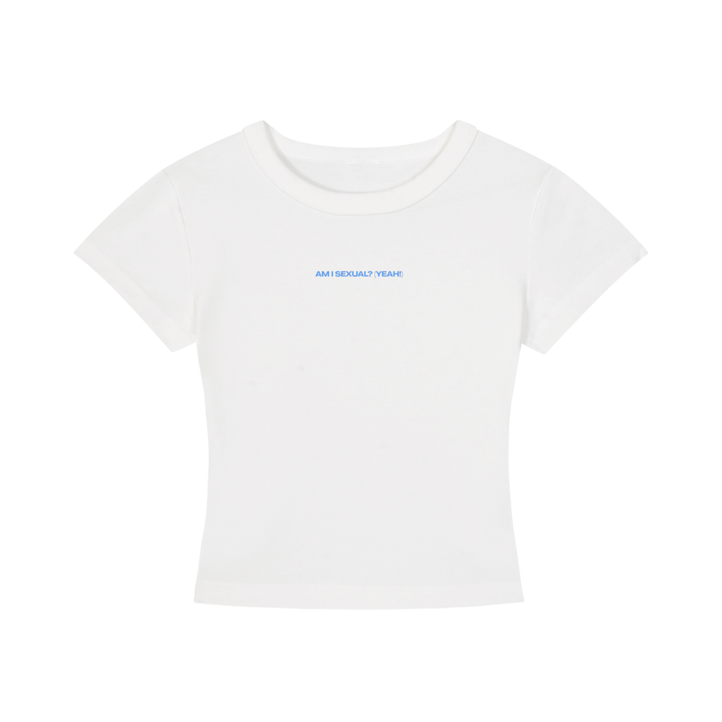 WOMEN'S CROPPED T-SHIRT - HOMECOMING DÜSSELDORF - AM I SE*UAL? (YEAH!)