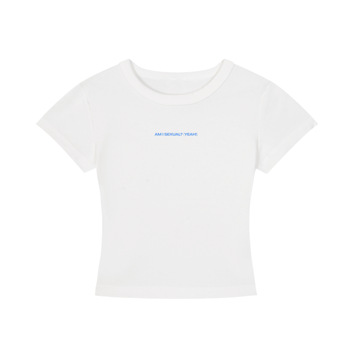 WOMEN'S CROPPED T-SHIRT - HOMECOMING DÜSSELDORF - AM I SE*UAL? (YEAH!)