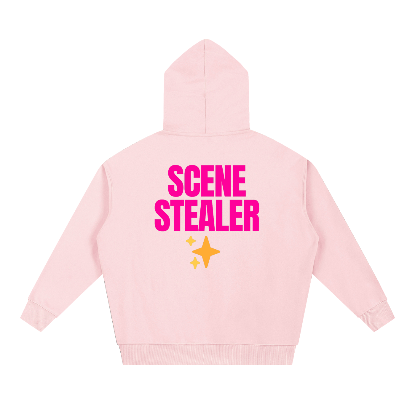 MAIN CHARACTER VIBE HOODIE - SCENE STEALER