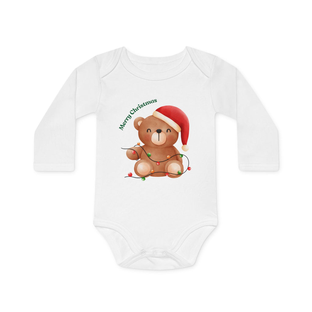 CHRISTMAS BABY BODYSUIT - ORGANIC