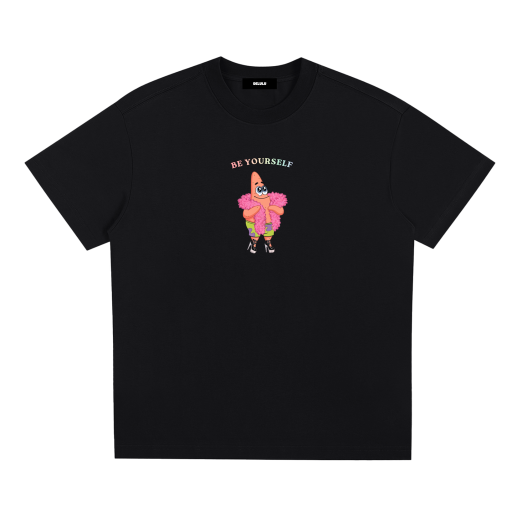 PRIDE LOOSE FIT UNISEX T-SHIRT - BE YOURSELF