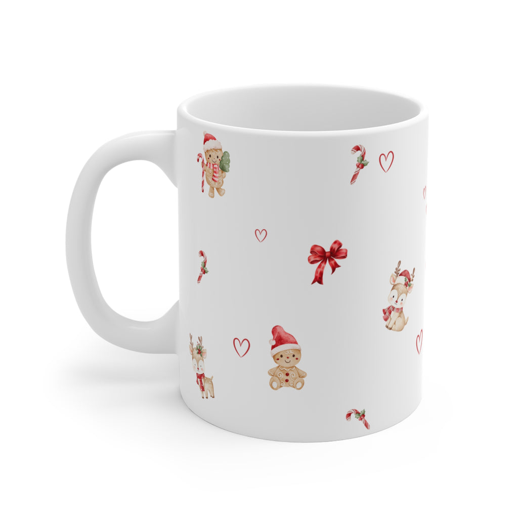HOLIDAY CHEER MUG 11oz