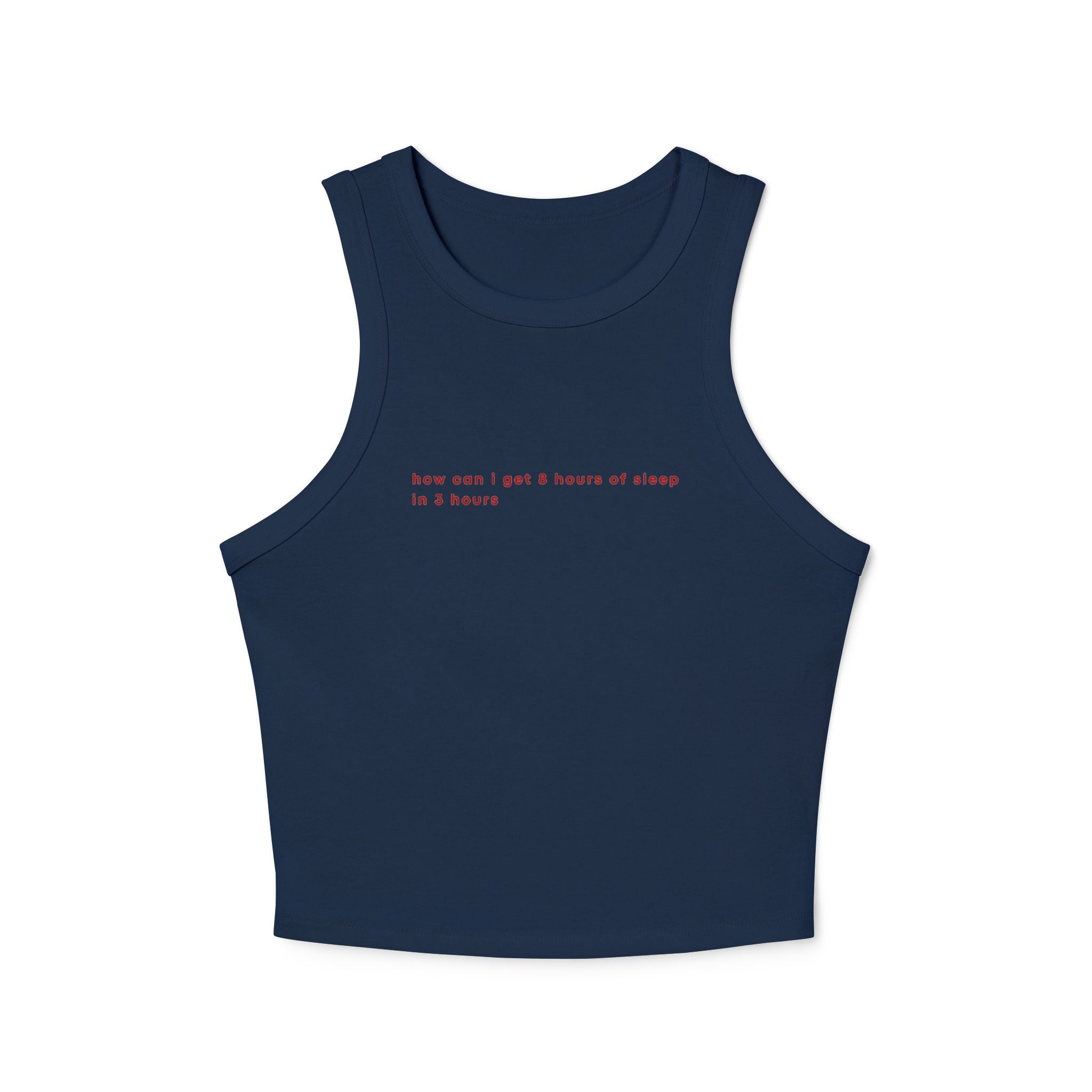 01 STATEMENT TANK TOP