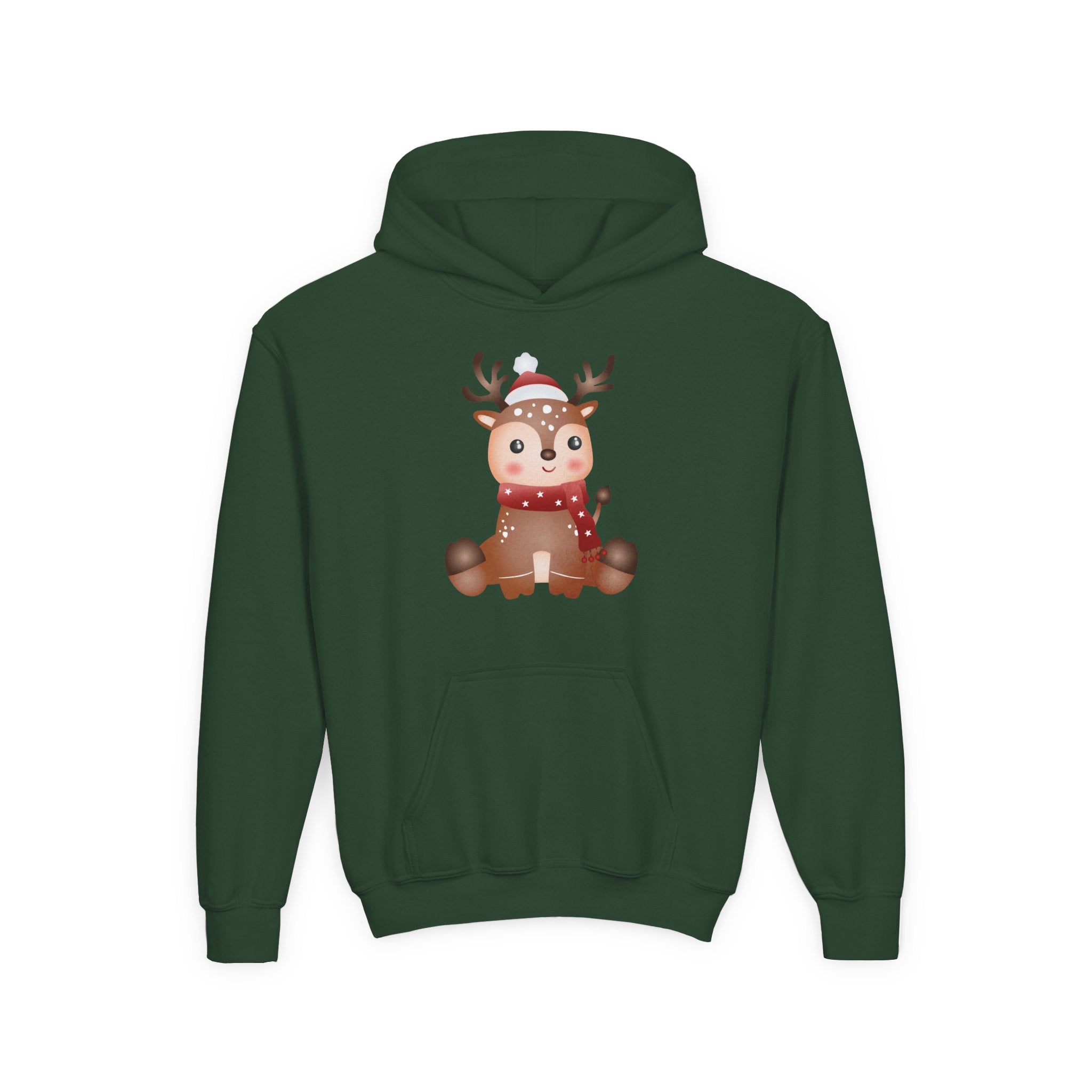 12 KIDS CHRISTMAS HOODIE