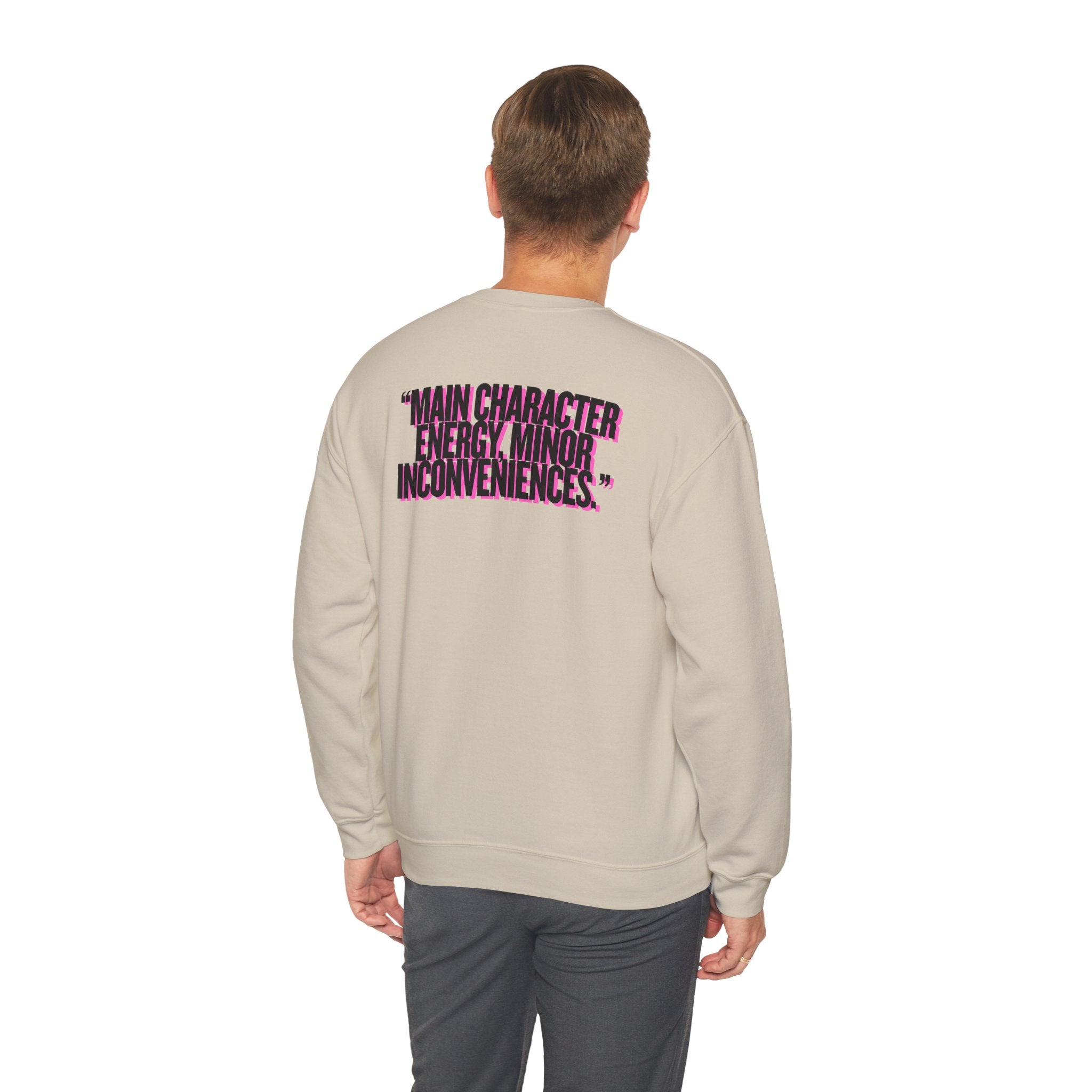 03 MAIN CHARACTER VIBES SWEATER