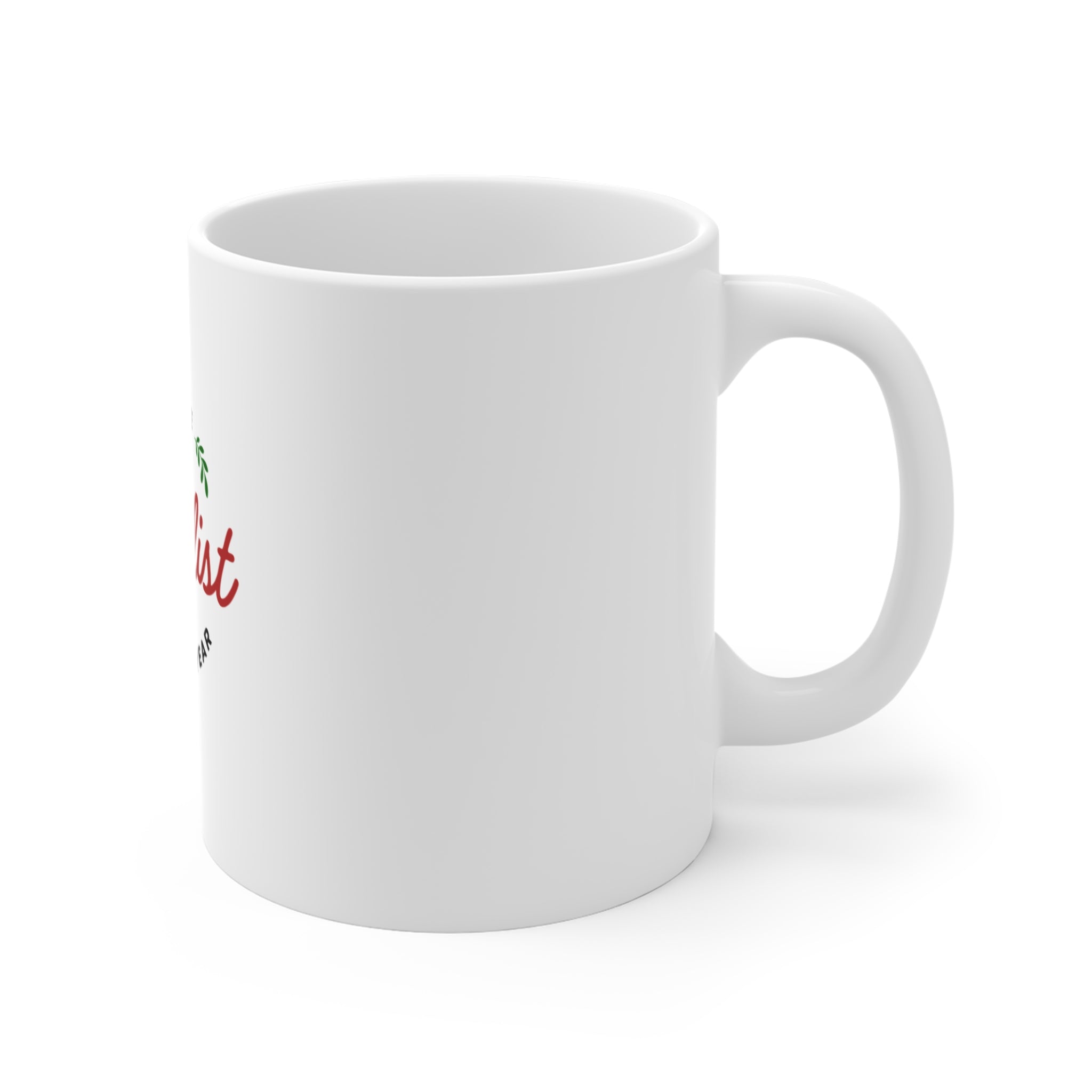 HOLIDAY CHEER MUG 11oz