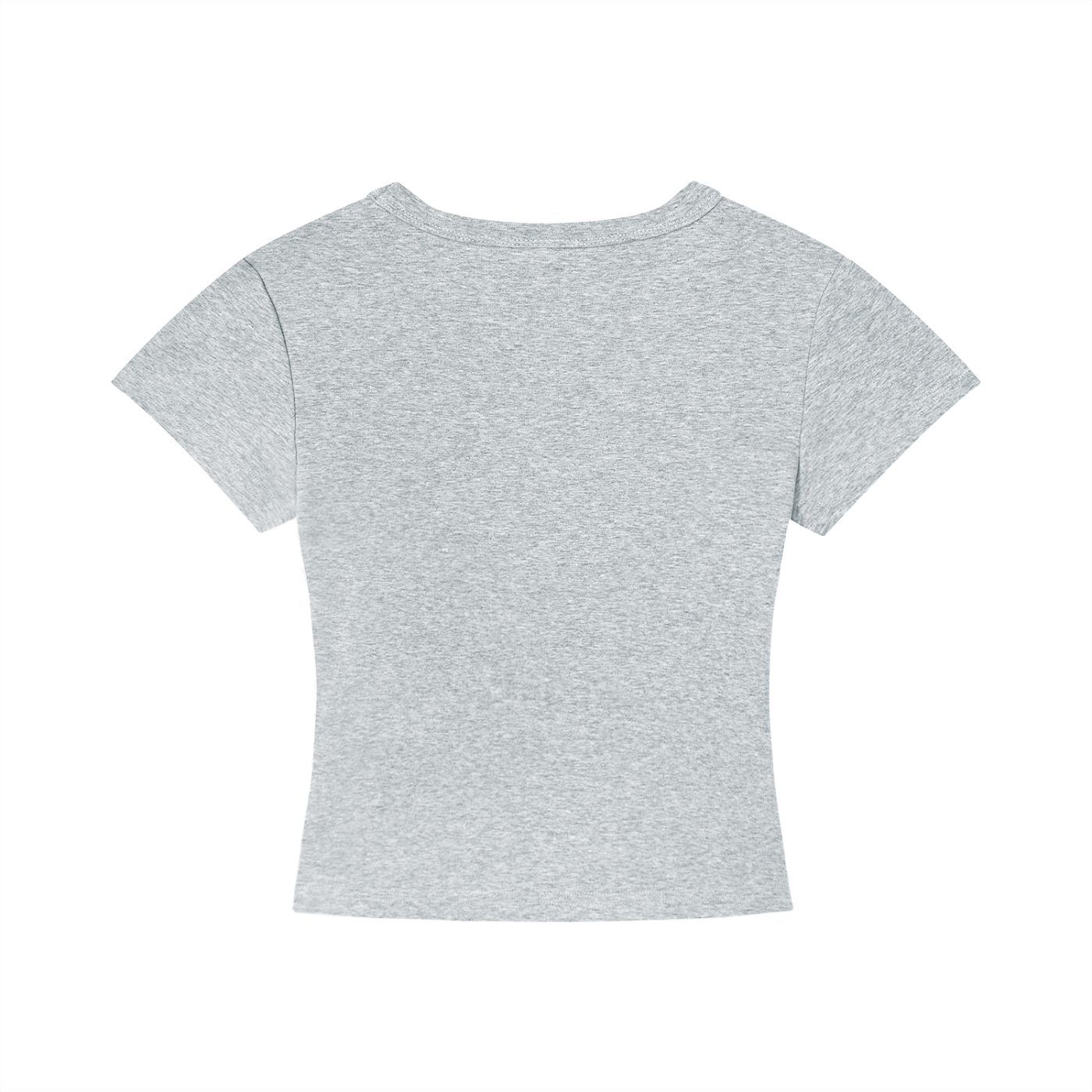 WOMEN`S CROPPED T-SHIRT - MORE PIZZA LESS DRAMA