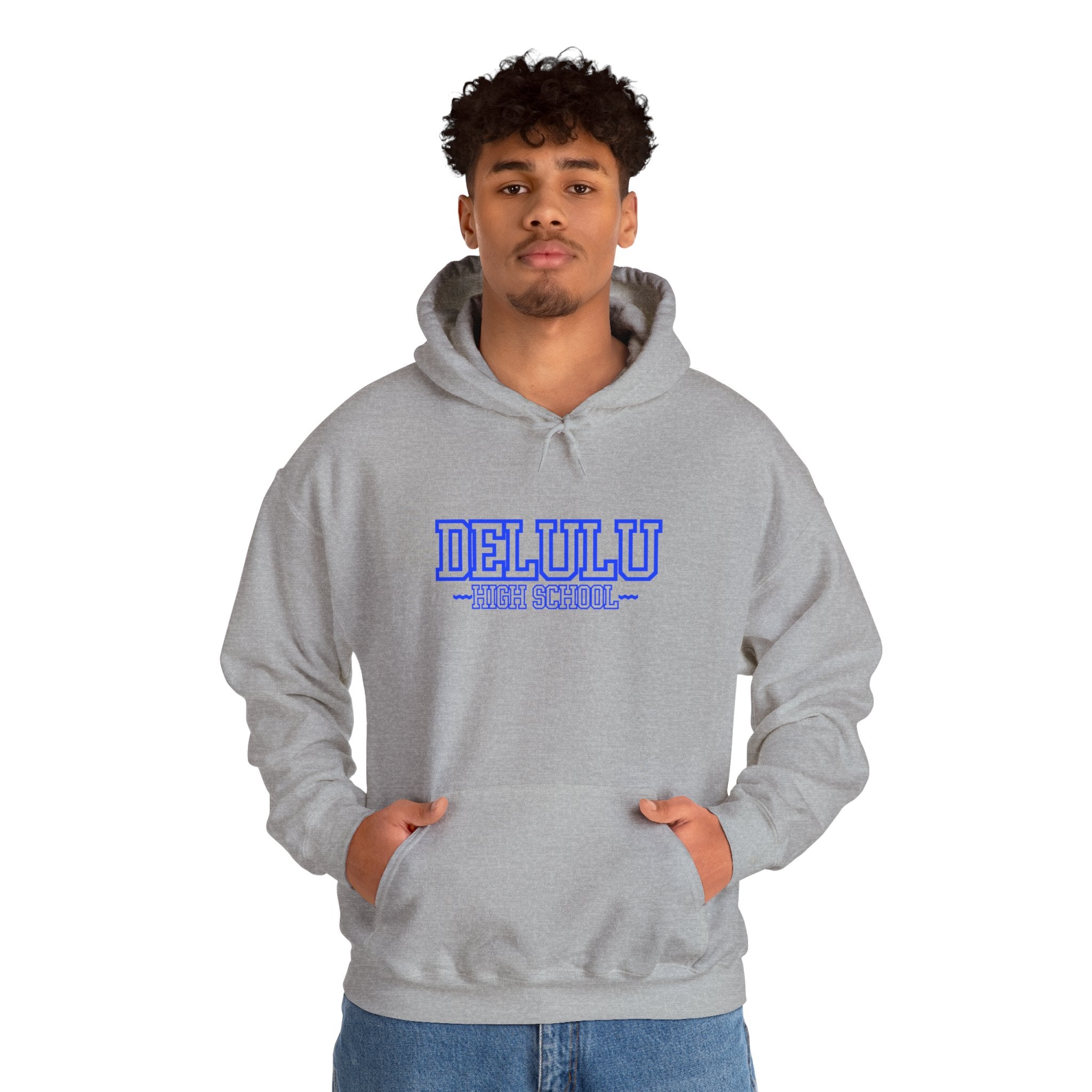 02 DELULU HIGH SCHOOL HOODIE