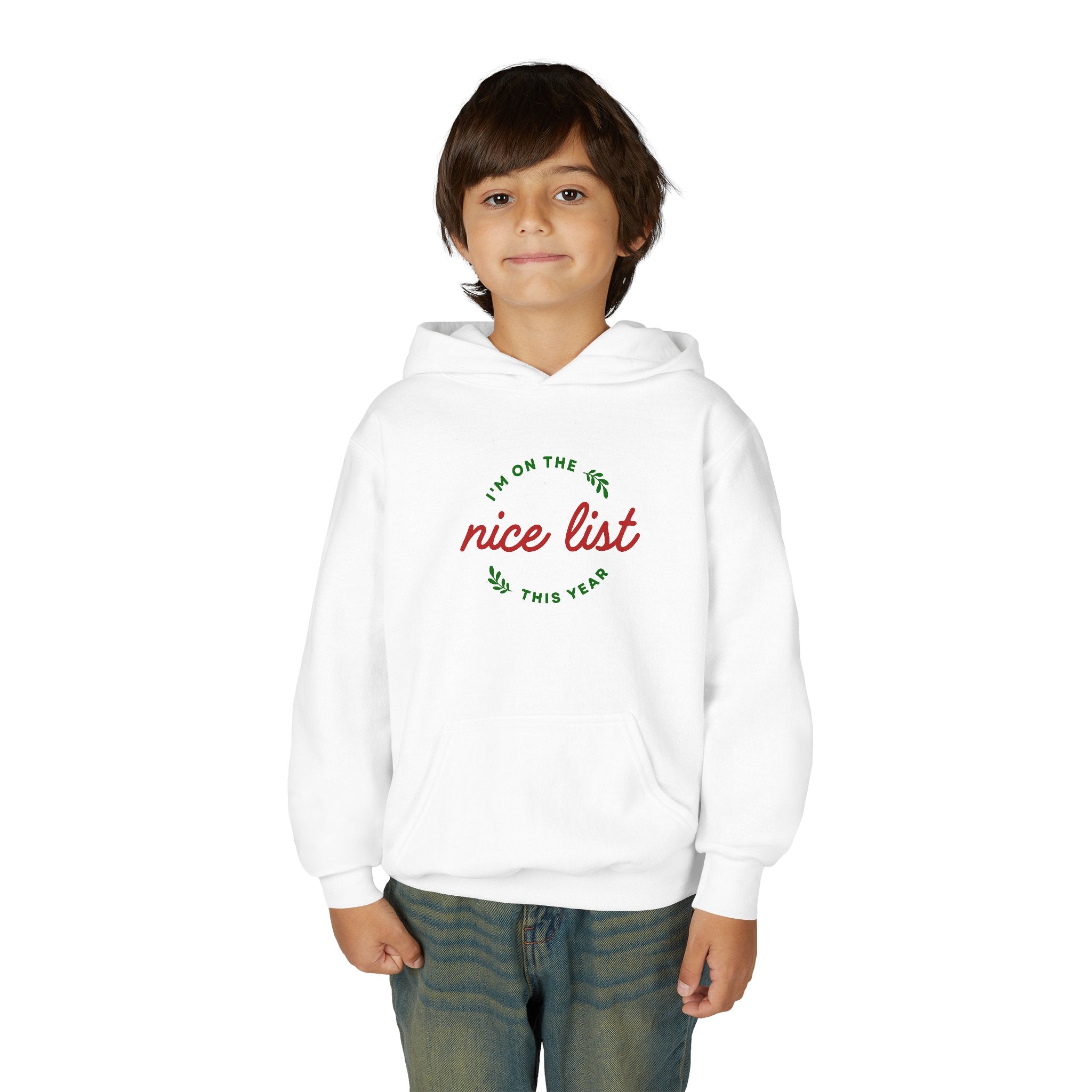 09 KIDS CHRISTMAS HOODIE