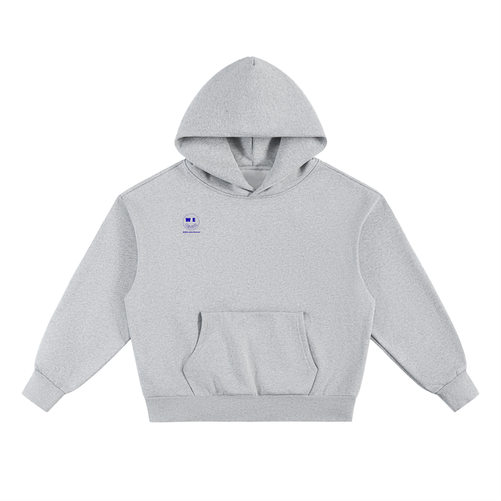 ESSENTIAL HEAVYWEIGHT FLEECE HOODIE - DELULU SINCE FOREVER
