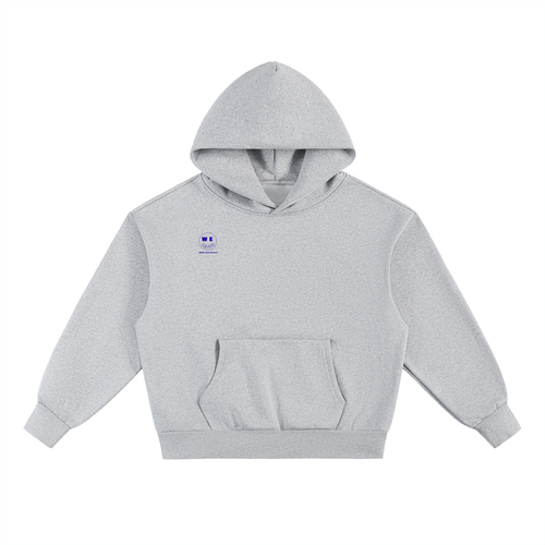 ESSENTIAL HEAVYWEIGHT FLEECE HOODIE - DELULU SINCE FOREVER