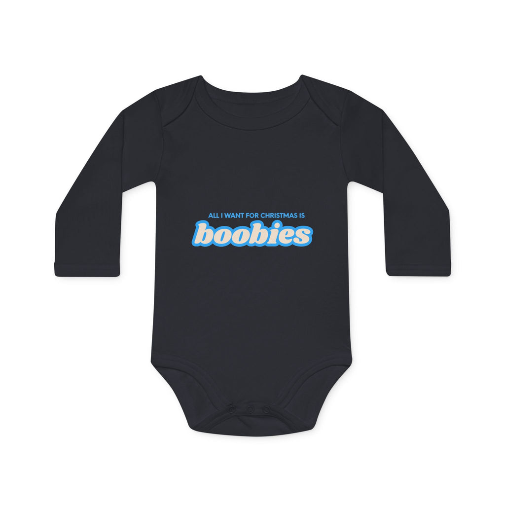 CHRISTMAS BABY BODYSUIT - ORGANIC