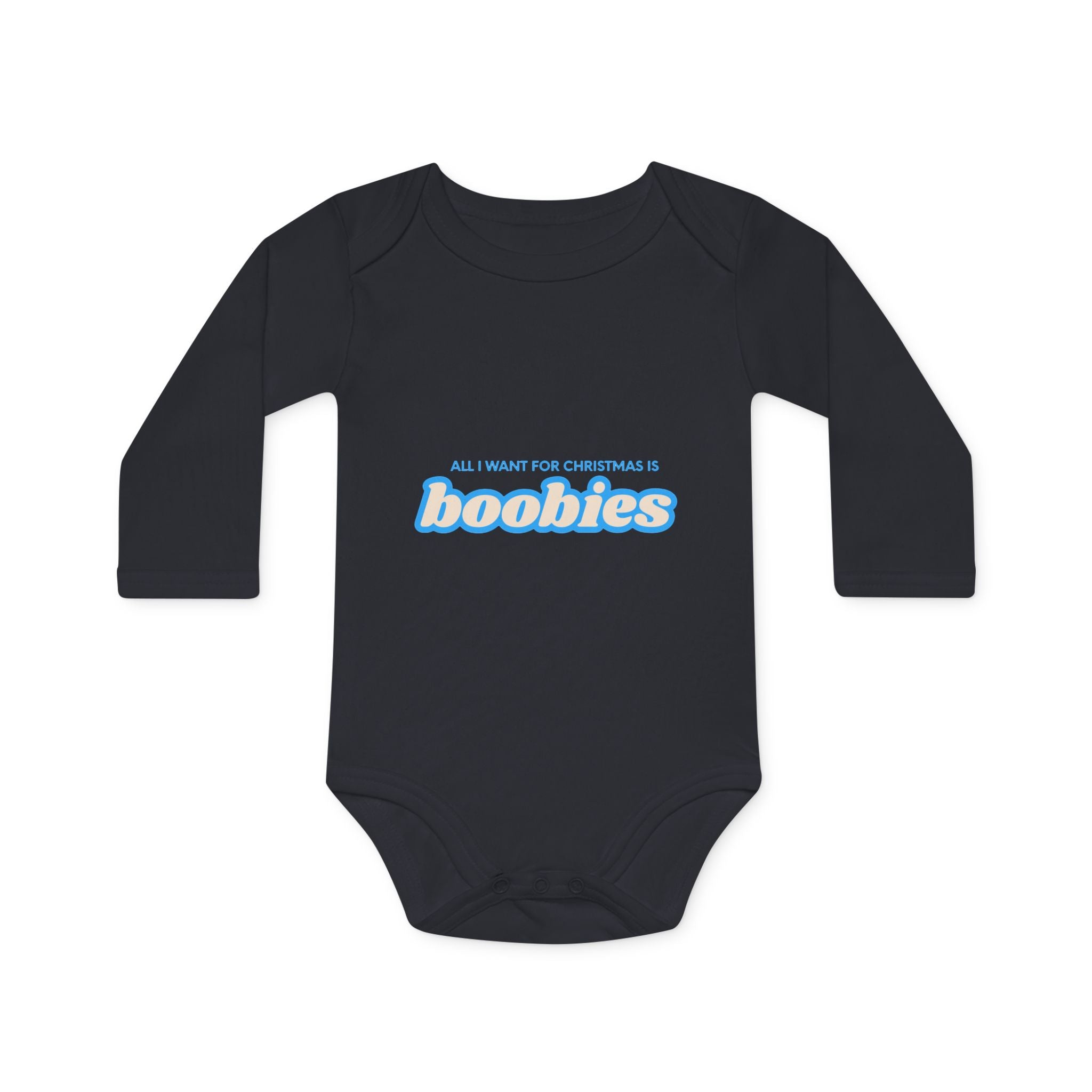 CHRISTMAS BABY BODYSUIT - ORGANIC