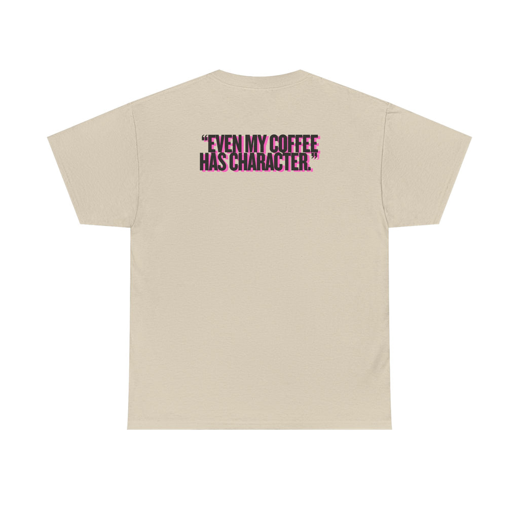 10 MAIN CHARACTER VIBES TEE