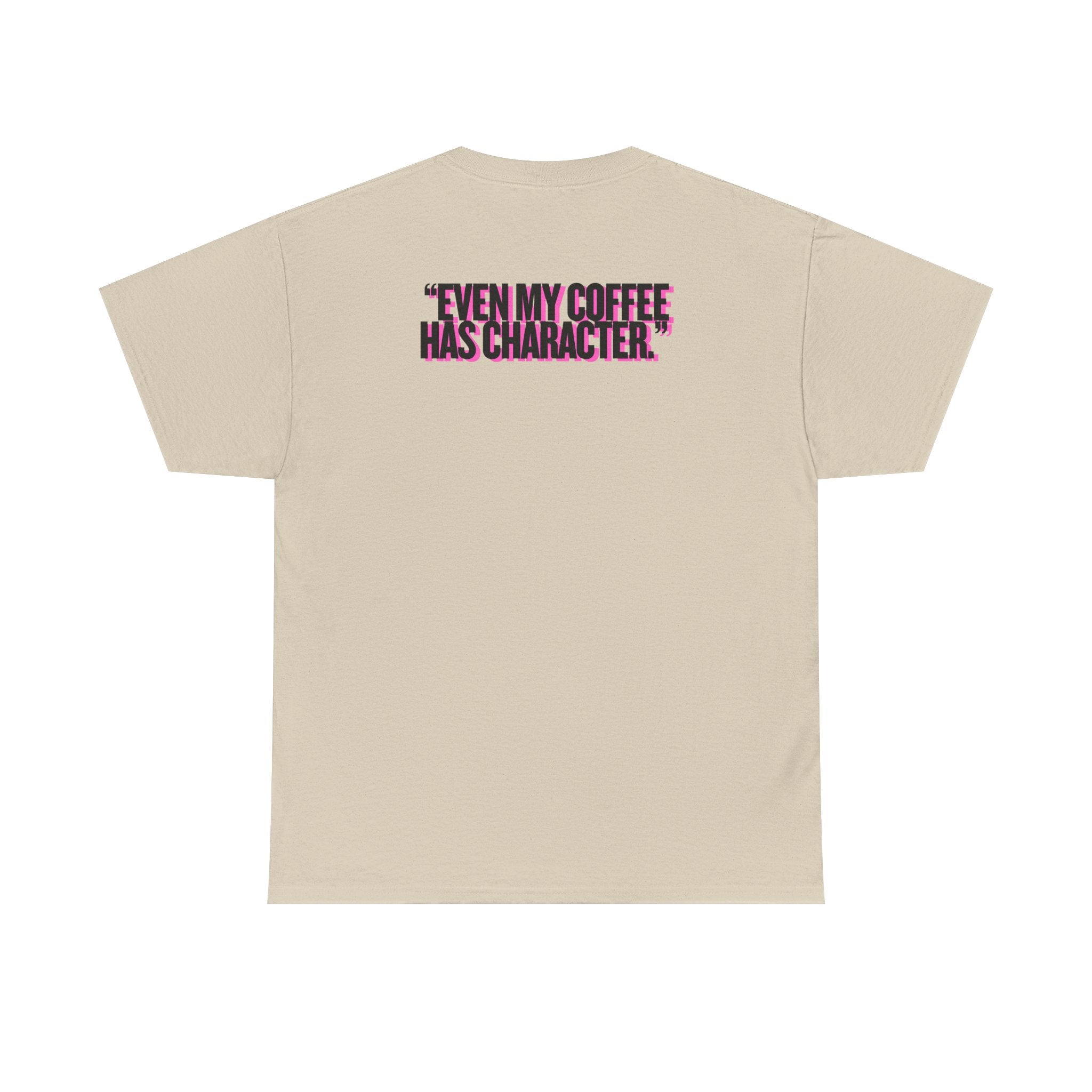 10 MAIN CHARACTER VIBES TEE
