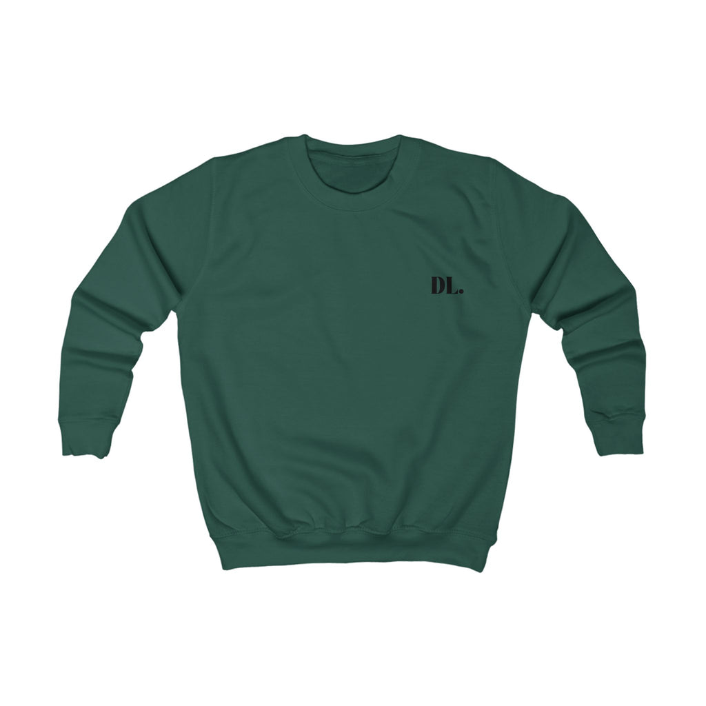 01 BASIC KIDS CREWNECK SWEATSHIRT