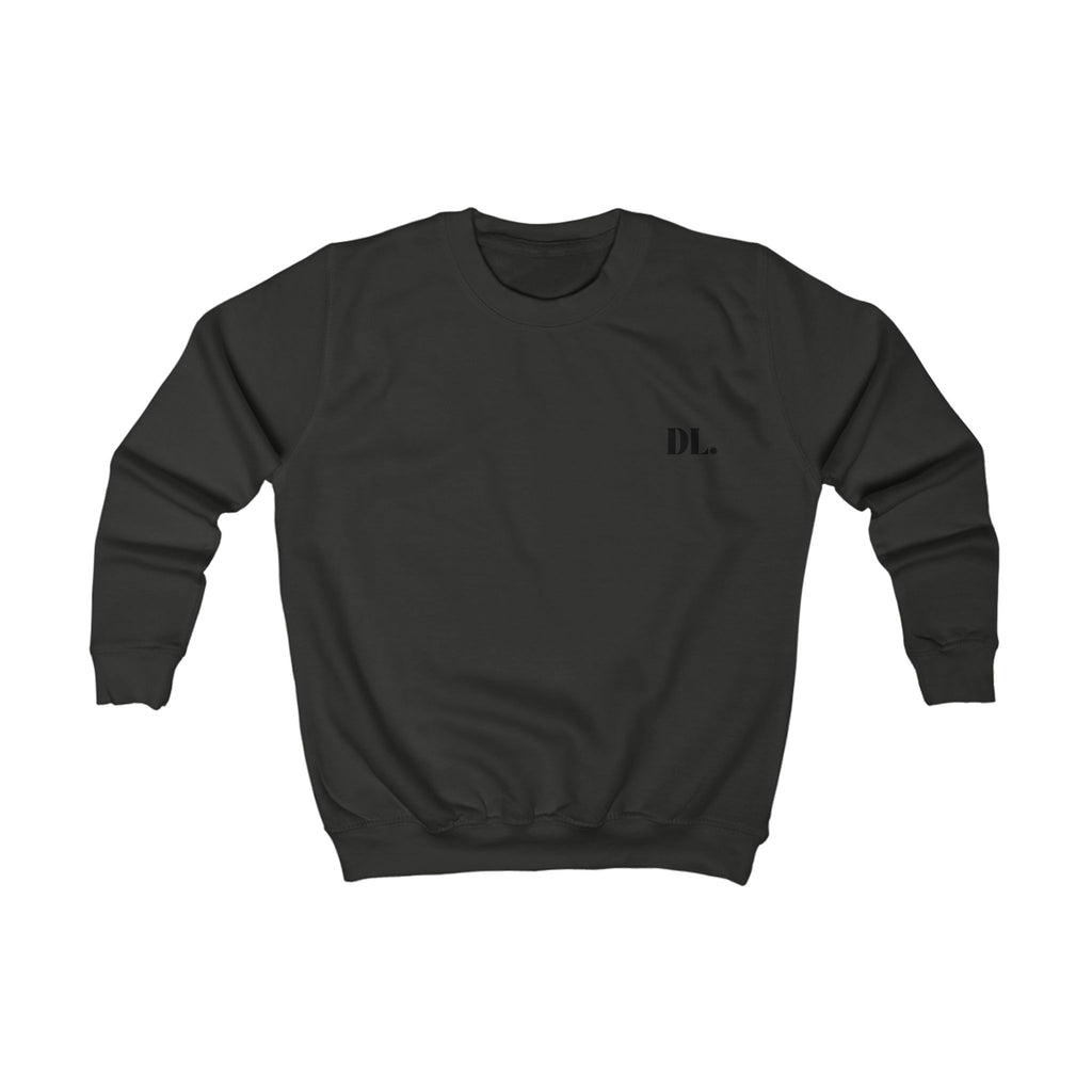 01 BASIC KIDS CREWNECK SWEATSHIRT
