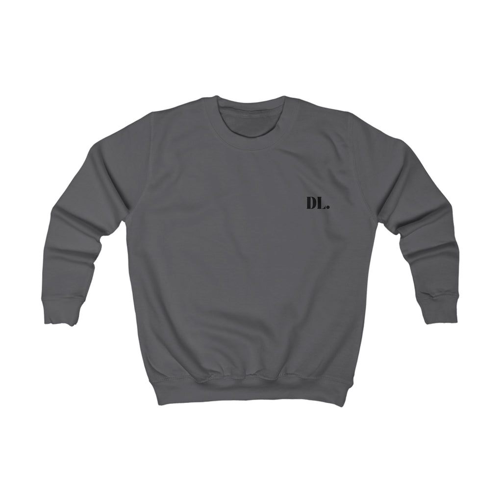 01 BASIC KIDS CREWNECK SWEATSHIRT