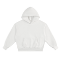 BASIC ESSENTIAL HEAVYWEIGHT FLEECE HOODIE WHITE