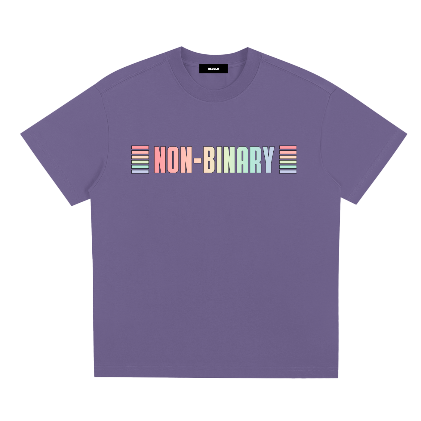 PRIDE LOOSE FIT UNISEX T-SHIRT - NON-BINARY