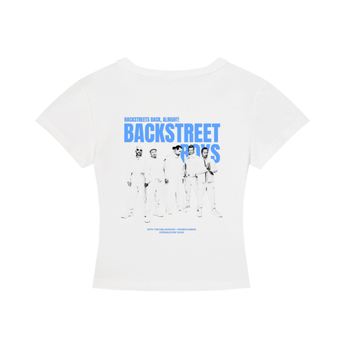 WOMEN'S CROPPED T-SHIRT - HOMECOMING DÜSSELDORF - LARGER THAN LIFE
