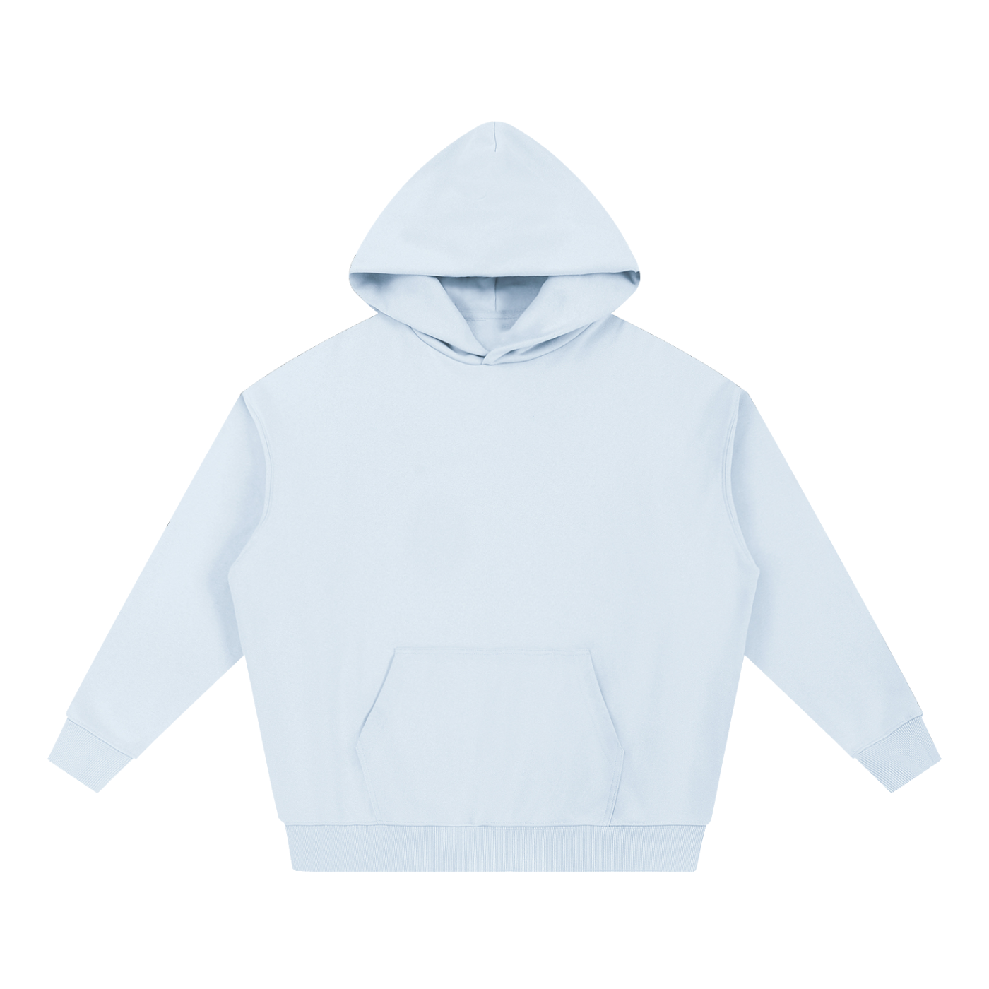 ESSENTIAL HEAVYWEIGTH HOODIE UNISEX - BLUE