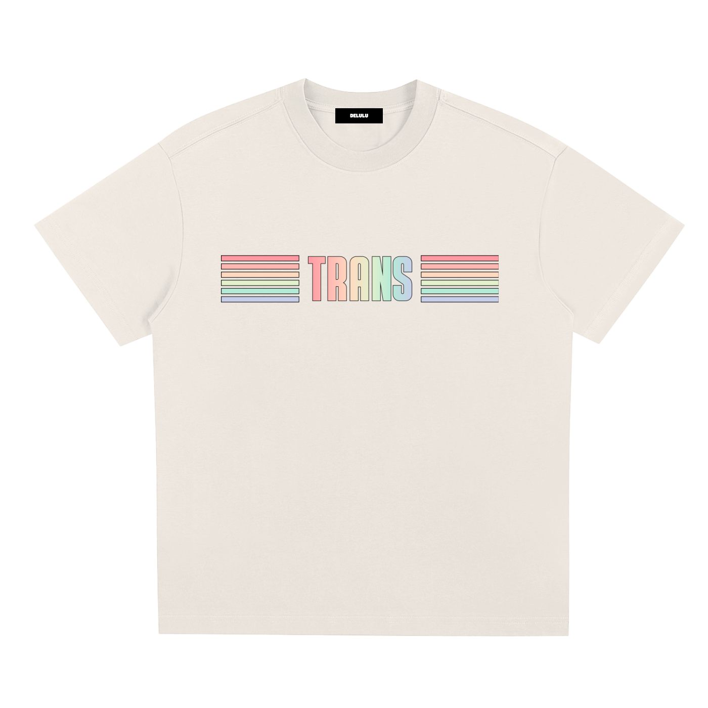 PRIDE LOOSE FIT UNISEX T-SHIRT - TRANS