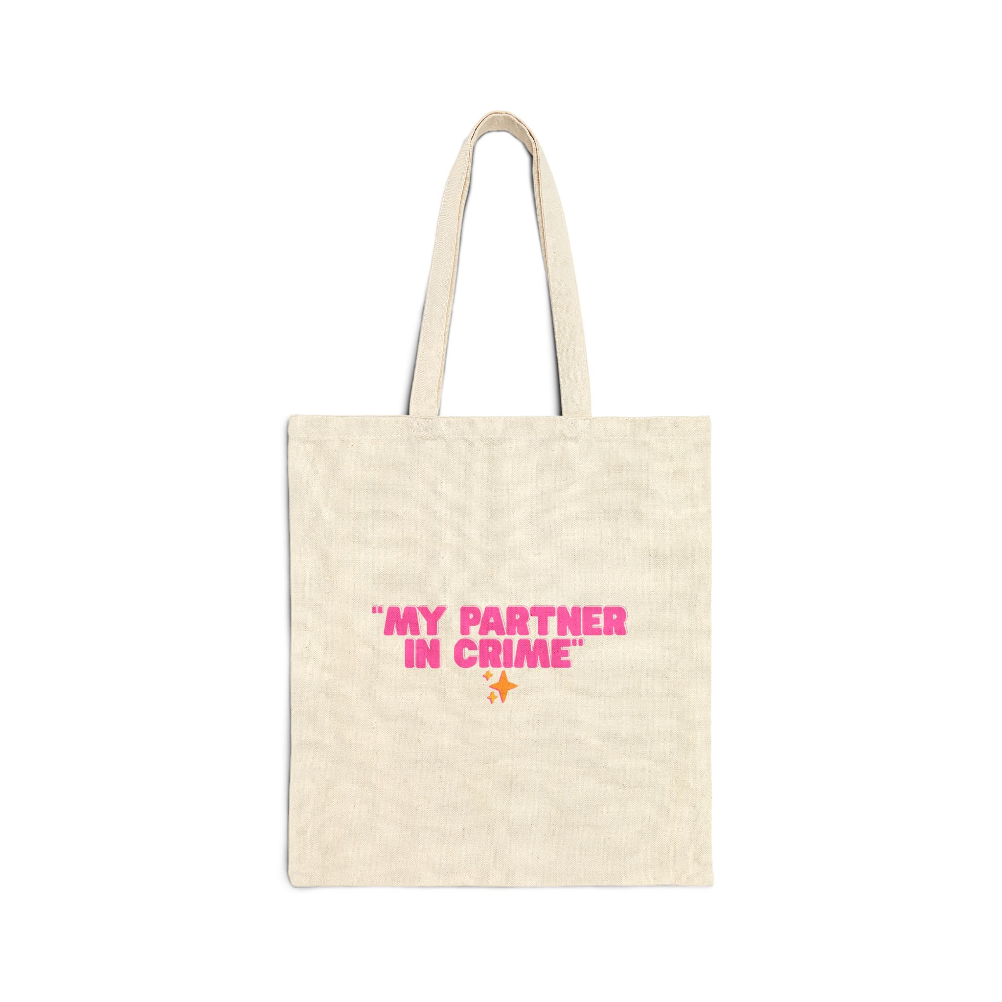 02 TOTE BAG - PARTNERS IN CRIME