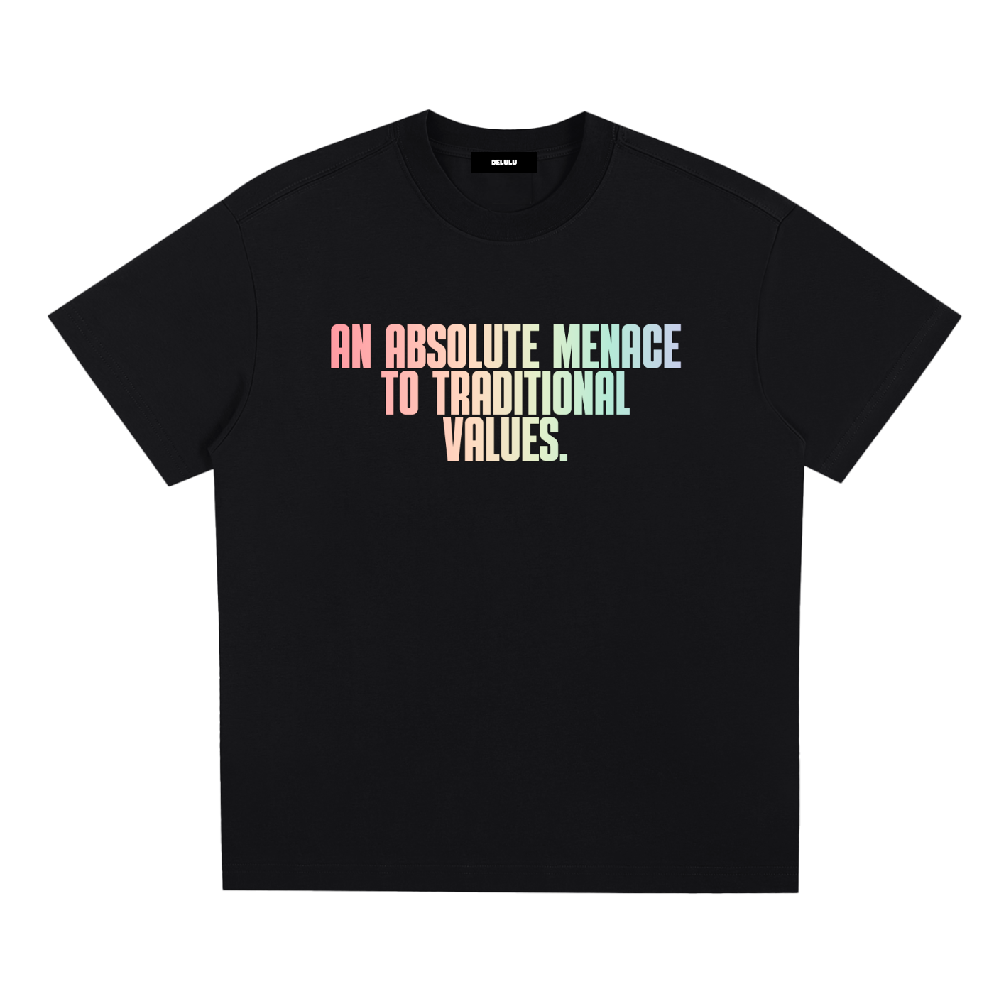 PRIDE LOOSE FIT UNISEX T-SHIRT - AN ABOSLUTE MENACE
