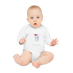 CHRISTMAS BABY BODYSUIT - ORGANIC