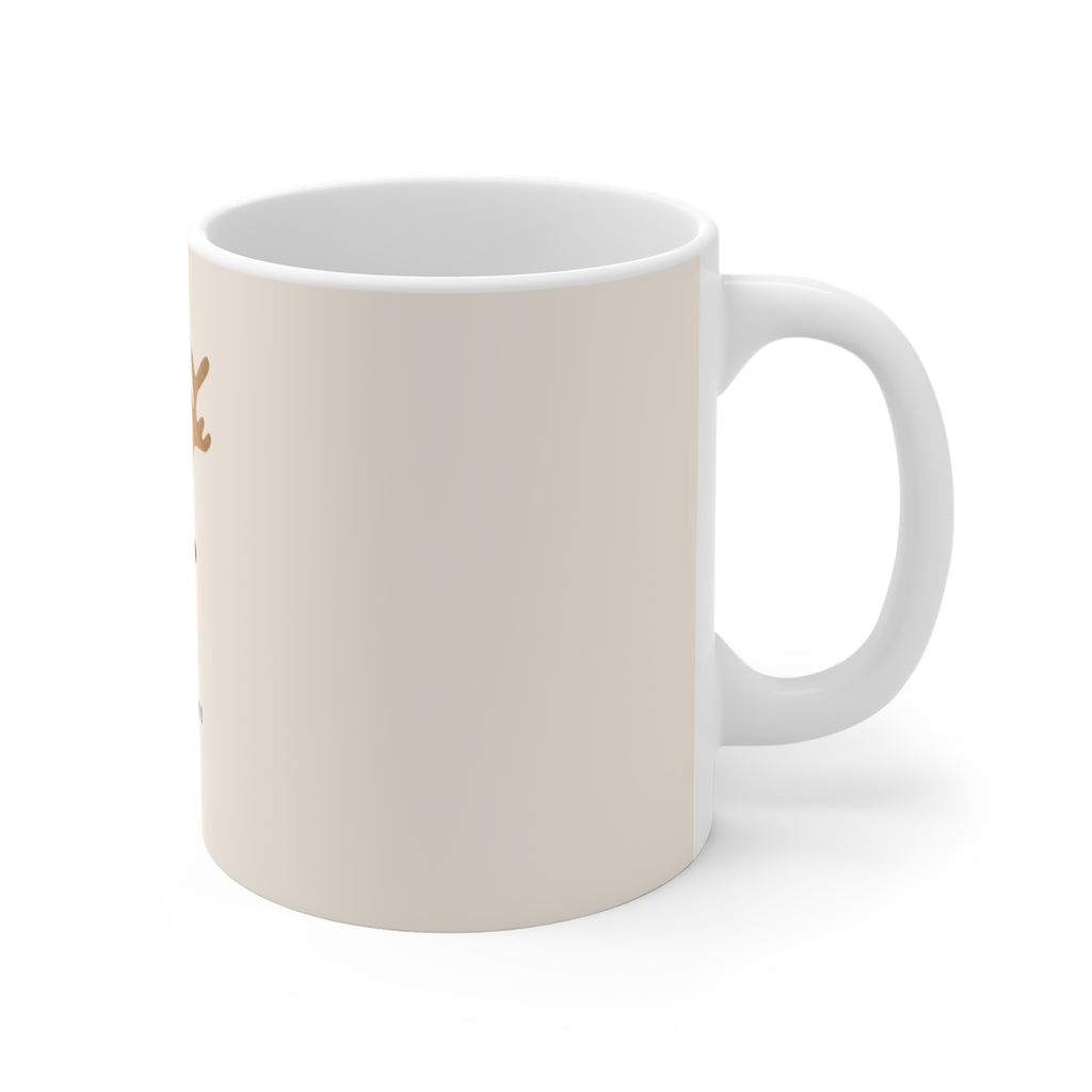 HOLIDAY CHEER MUG 11oz