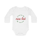 CHRISTMAS BABY BODYSUIT - ORGANIC