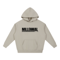 MILLENNIAL ESSENTIAL HEAVYWEIGTH HOODIE - EST. 1988