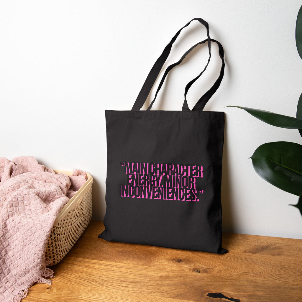 01 TOTE BAG - MAIN CHARACTER VIBES COLLECTION