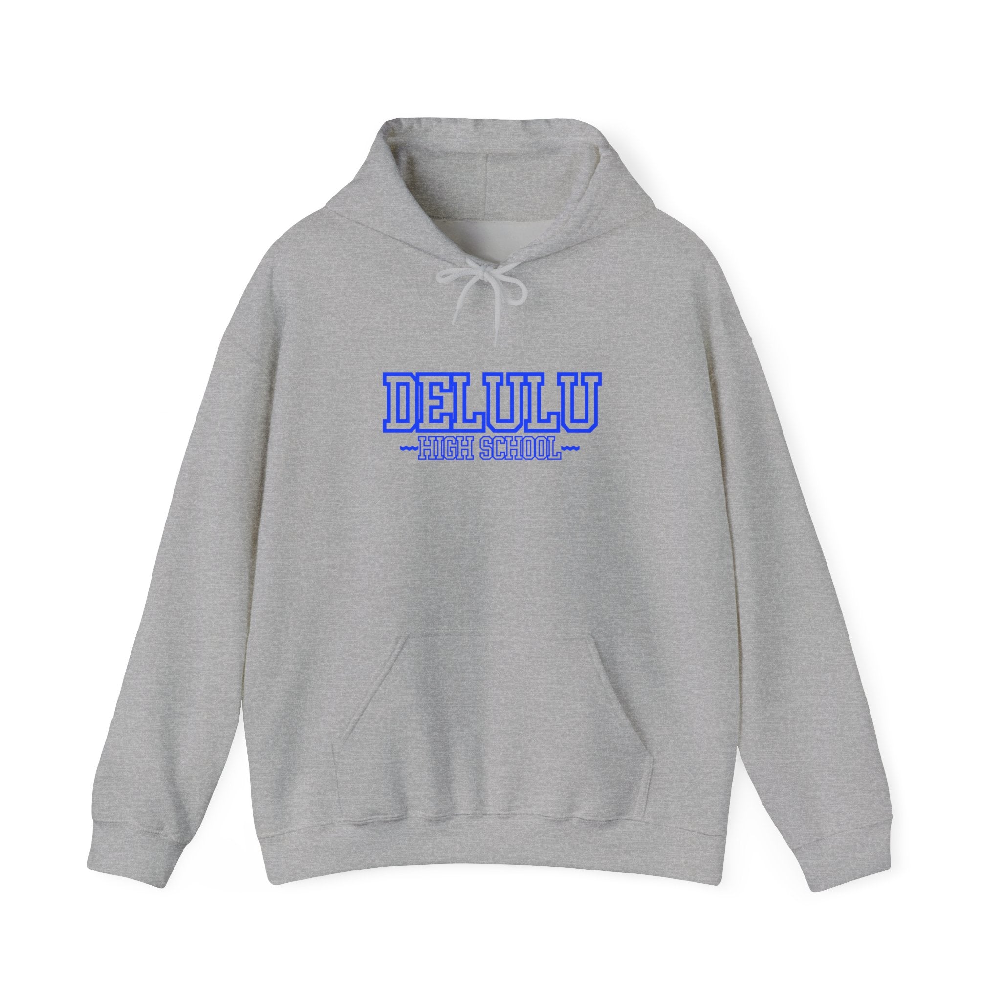 02 DELULU HIGH SCHOOL HOODIE