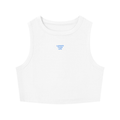 WOMEN'S TIGHT CREWNECK CROP TANK TOP - HOMECOMING DÜSSELDORF - LARGER THAN LIFE