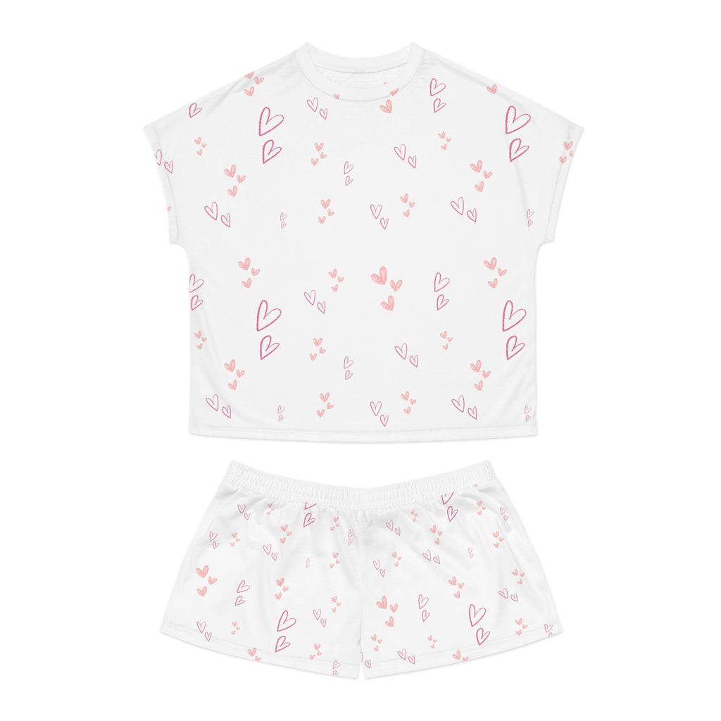 01 Hearts Pajama Set