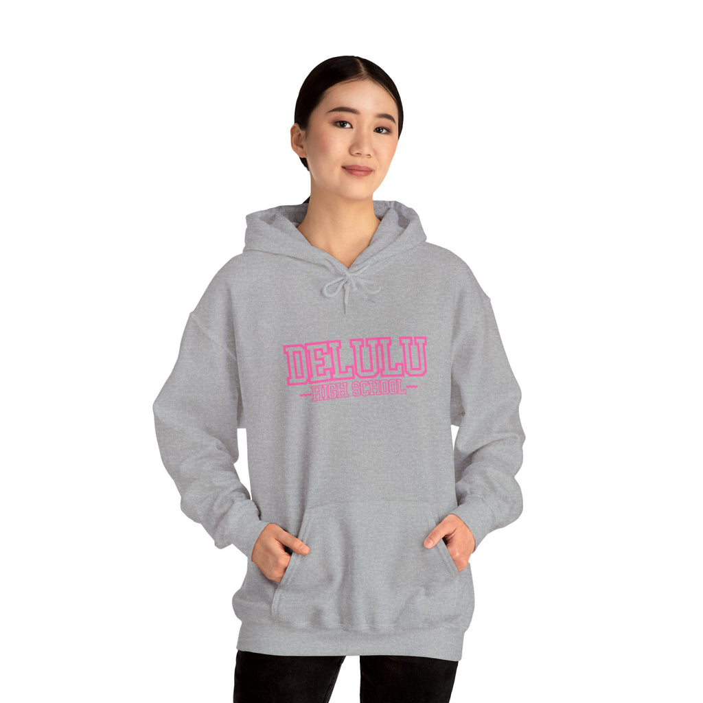 02 DELULU HIGH SCHOOL HOODIE