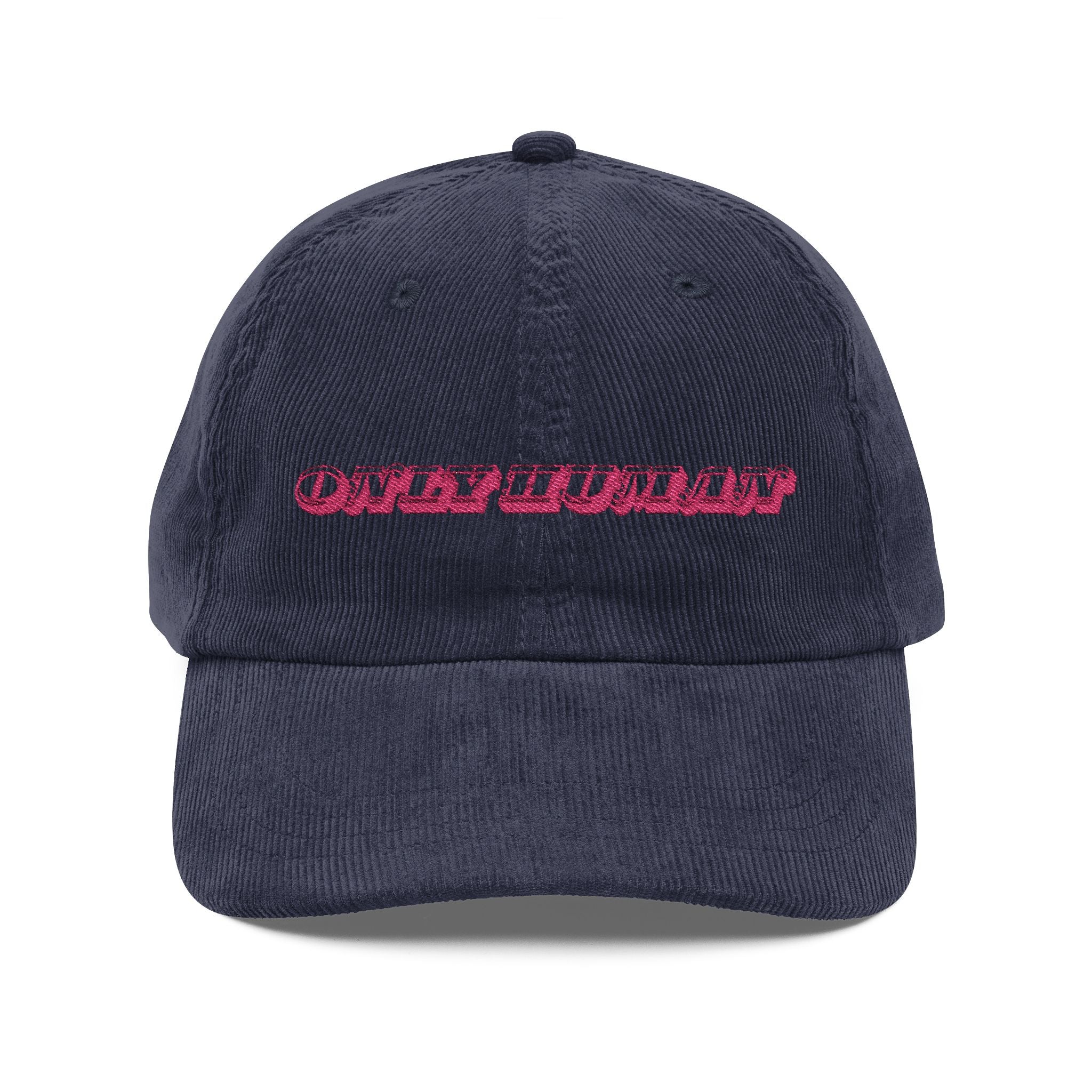 01 STATEMENT Vintage Corduroy Cap