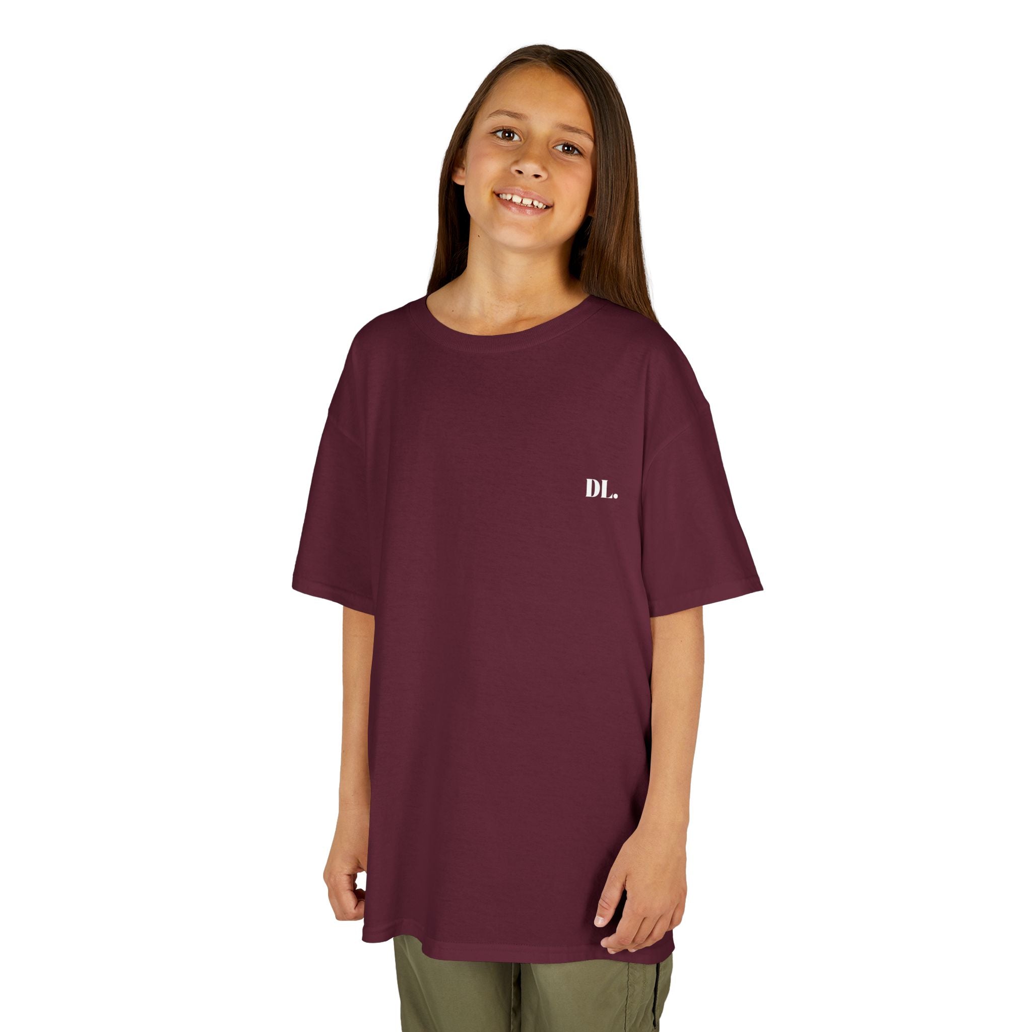 01 KIDS BASIC T-SHIRT