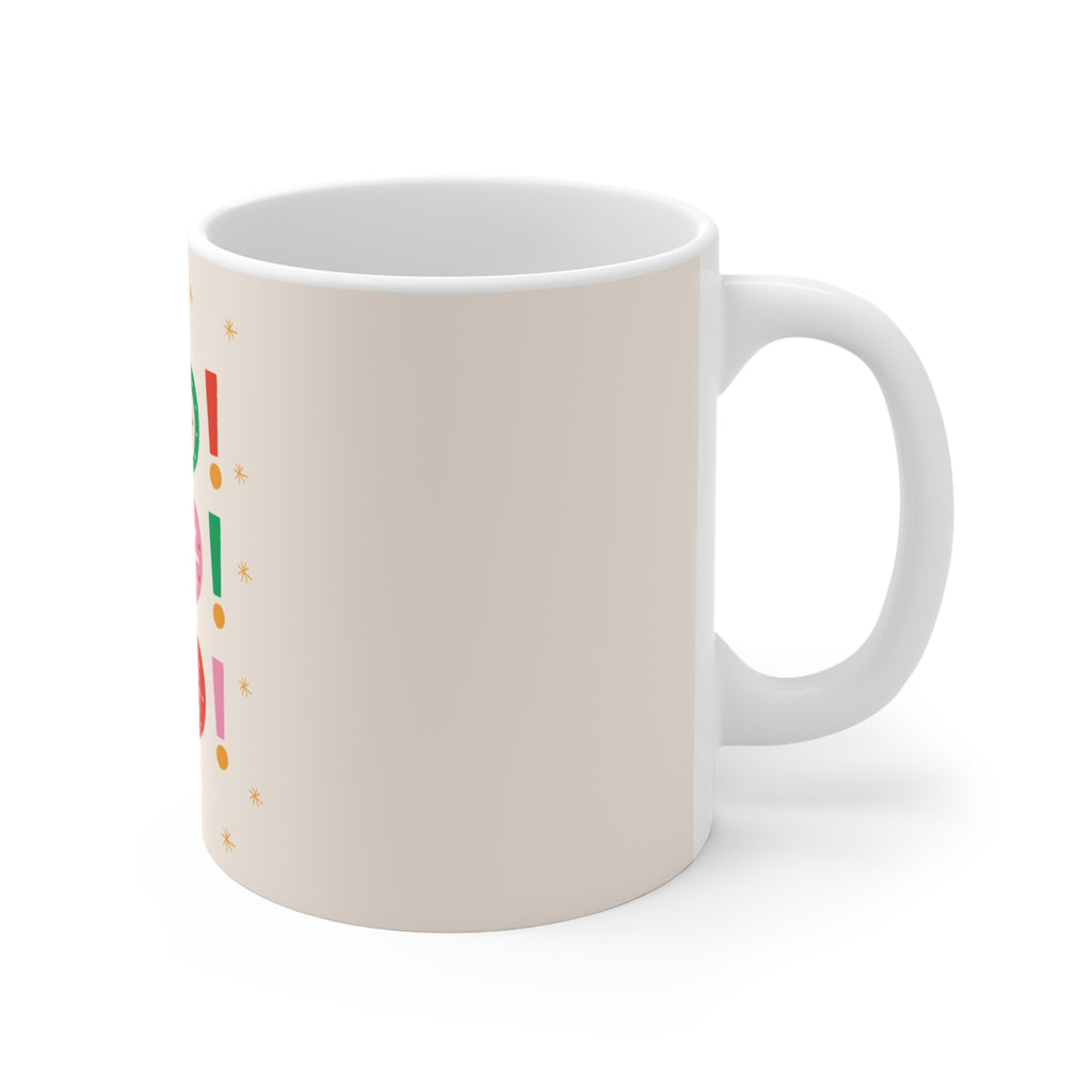 HOLIDAY CHEER MUG 11oz