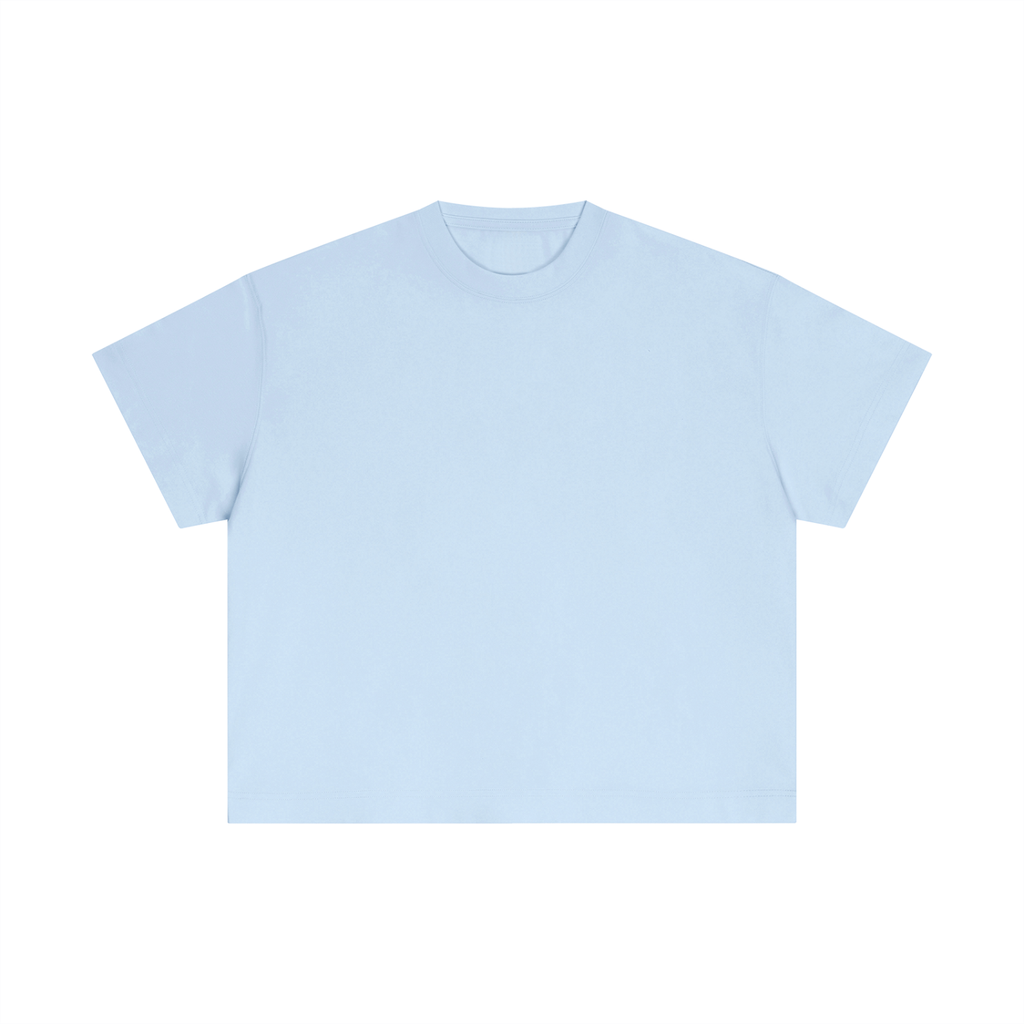 ESSENTIAL COTTEN BOXY T-SHIRT - DELULU IS THE SOLULU