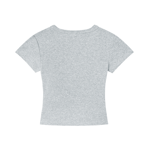 WOMEN'S CROPPED T-SHIRT - DELULU SOCIETY